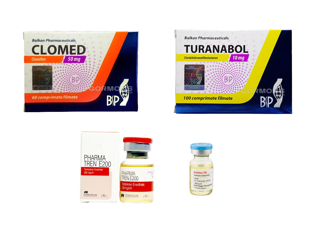Курс: Туринабол, Болденон и Тренболон Курс: Туринабол, Болденон и Тренболон