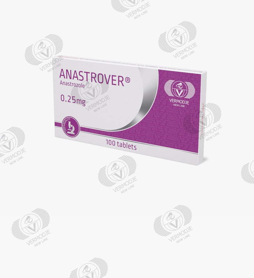 Anastrover (Анастрозол) от Vermodje (25tab\1mg) Anastrover (Анастрозол) от Vermodje (25tab\1mg)