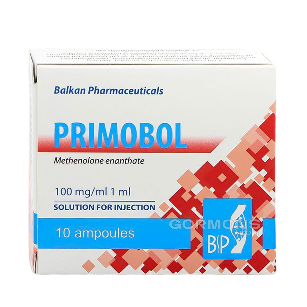 Primobol (Примоболан) от Balkan Pharmaceutical (100mg\1ml) Primobol (Примоболан) от Balkan Pharmaceutical (100mg\1ml)
