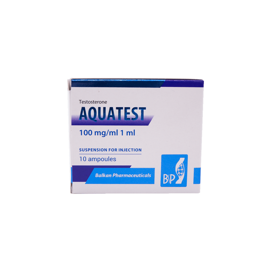 Aquatest (Суспензия Тестостерона) (100mg\1ml) Aquatest (Суспензия Тестостерона) (100mg\1ml)
