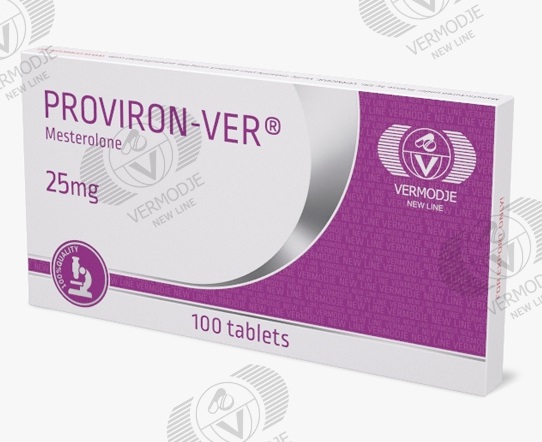 Proviron-ver (Провирон) от Vermodje (25tab\50mg) Proviron-ver (Провирон) от Vermodje (25tab\50mg)
