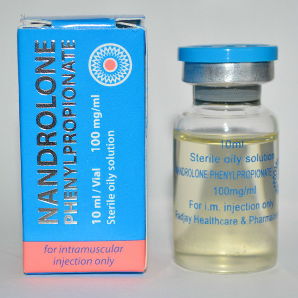 Nandrolone Phenylpropionate от Radjay Pharm (100mg\10ml) Nandrolone Phenylpropionate от Radjay Pharm (100mg\10ml)